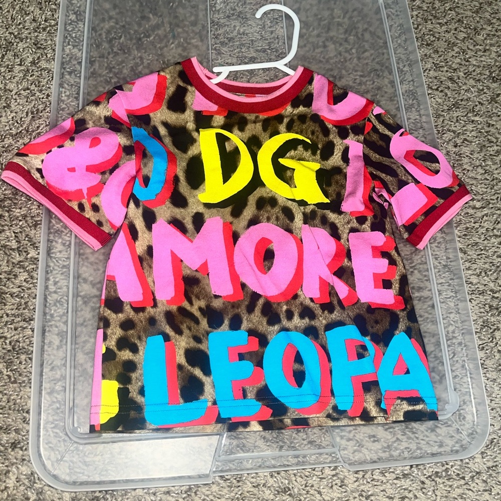 Leopard print Dolce & Gabbana shirt